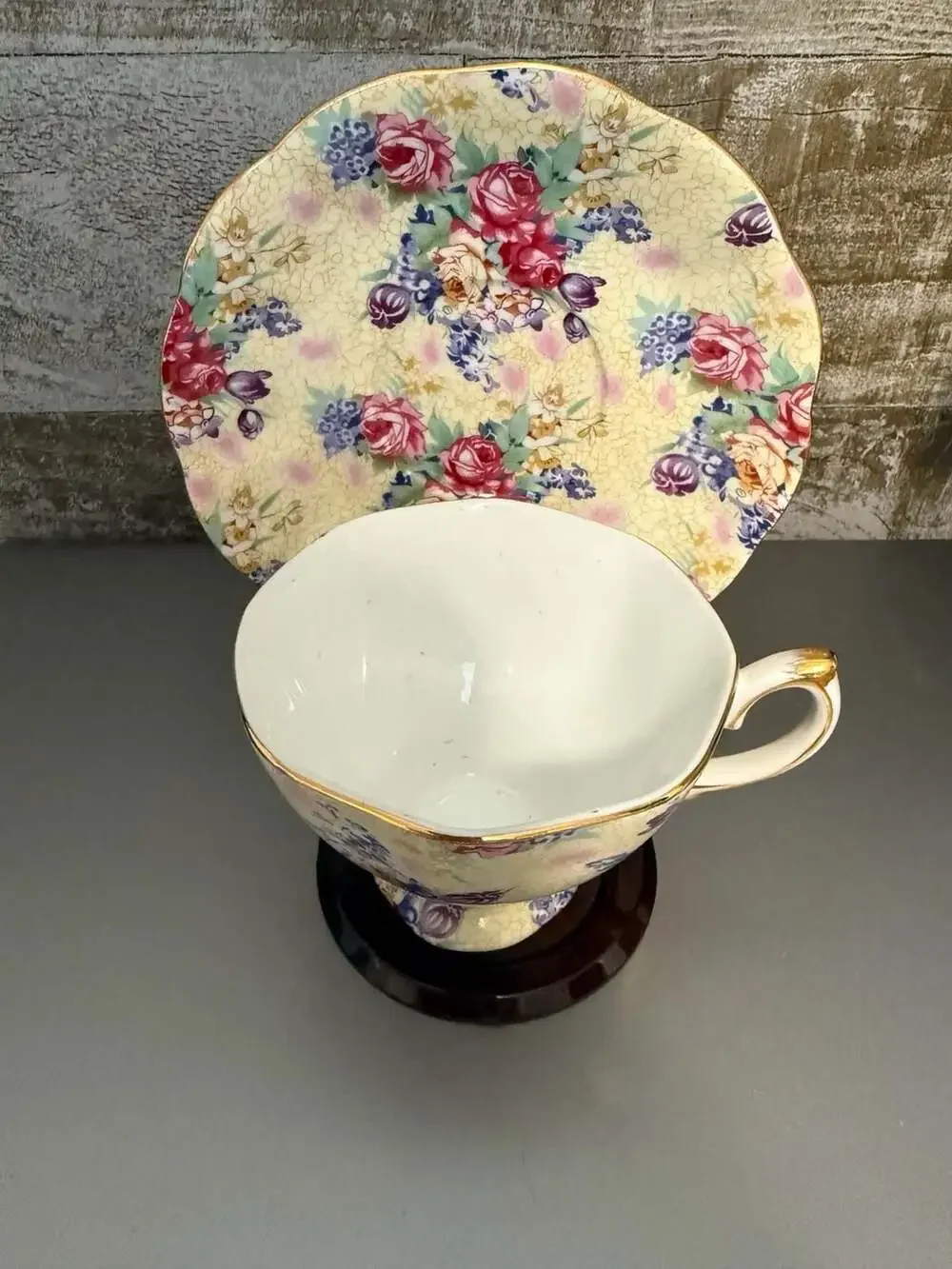 Royal Cotswolds Chintz Cup and Saucer Set